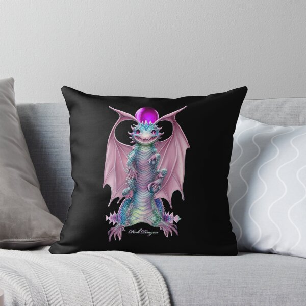Item preview, Pink and crystal dragon designed and sold by Astralia.