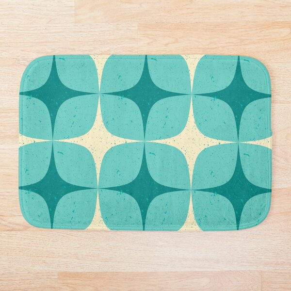 Item preview, Retro Abstract Multi Color Pattern designed and sold by luckymooninc.