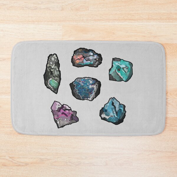 Item preview, Natural Crystal Rock Collection designed and sold by Zillberry.