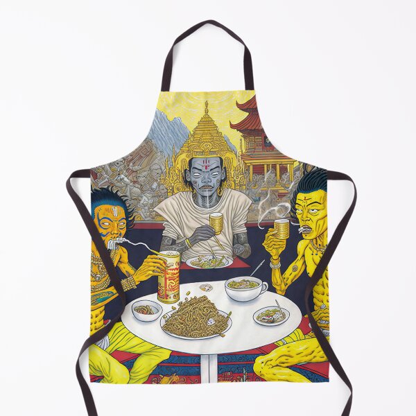 Item preview, Monks in space designed and sold by osssoconcept.