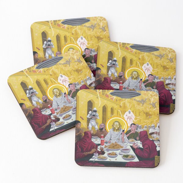 Item preview, Monks in space designed and sold by osssoconcept.