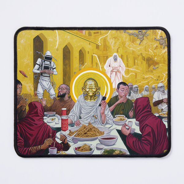 Item preview, Monks in space designed and sold by osssoconcept.