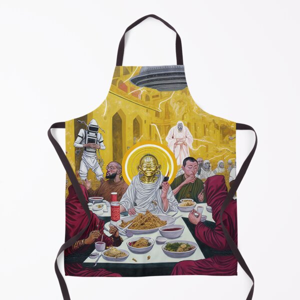 Item preview, Monks in space designed and sold by osssoconcept.