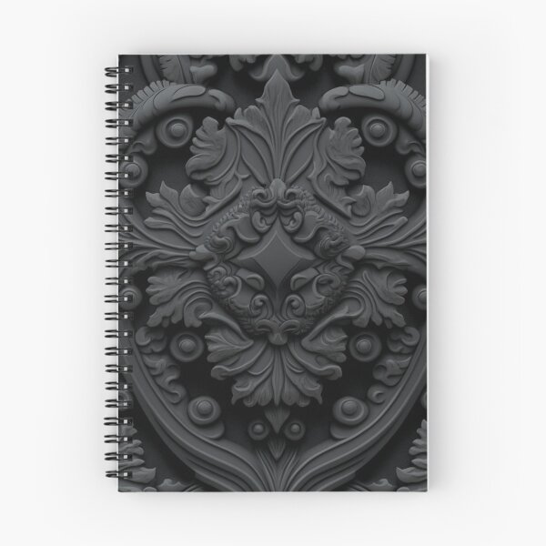 Item preview, 3D Damask Pattern no. 5 designed and sold by Mneemonic.