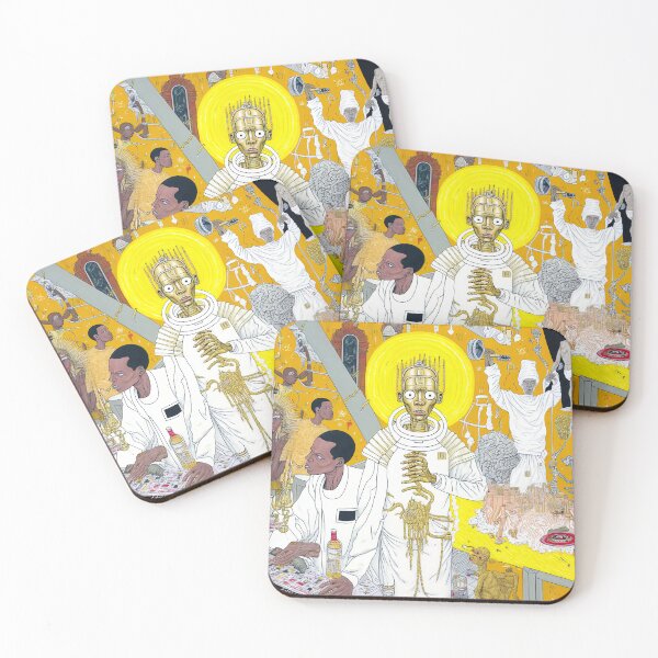 Item preview, Monks in space designed and sold by osssoconcept.