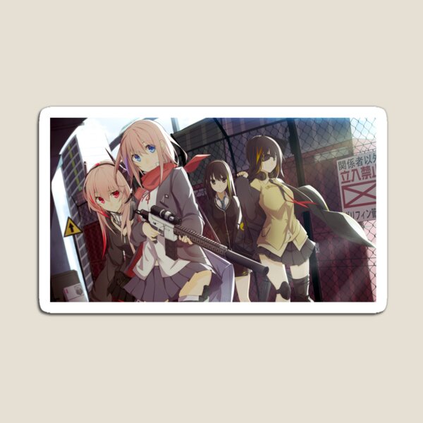 Girls Frontline #2 Magnet for Sale by EmpireKitsune