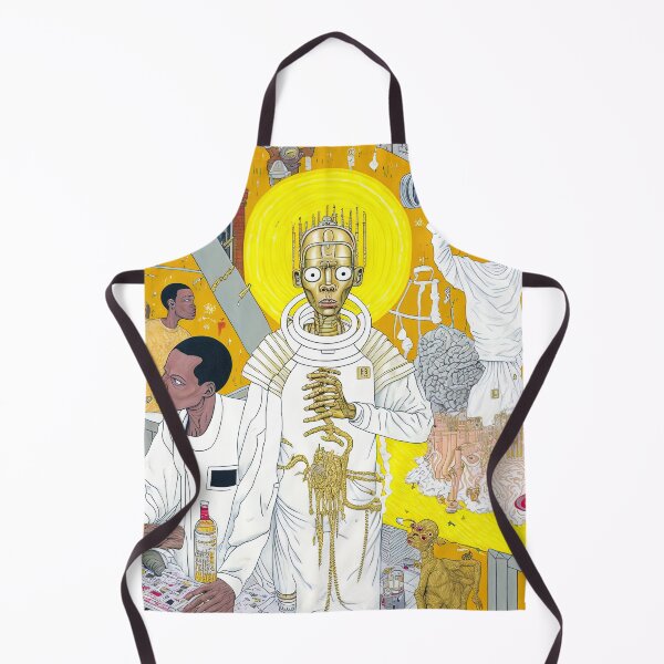 Item preview, Monks in space designed and sold by osssoconcept.
