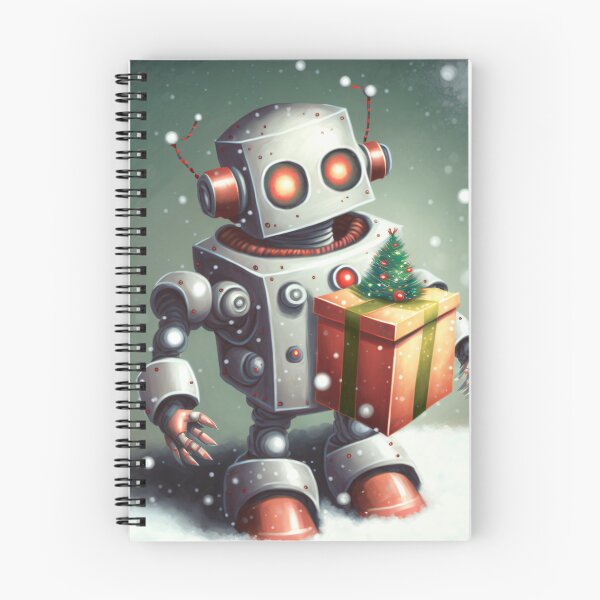 Item preview, Christmas Robot designed and sold by James Vernon.
