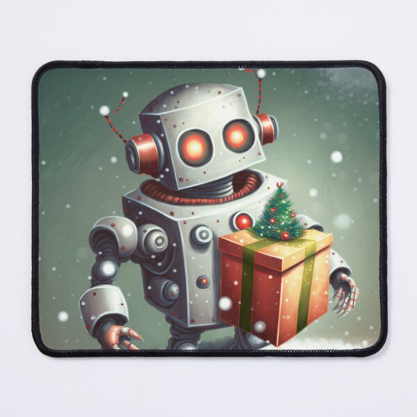 Item preview, Christmas Robot designed and sold by James Vernon.