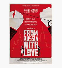 From Russia With Love Photographic Print