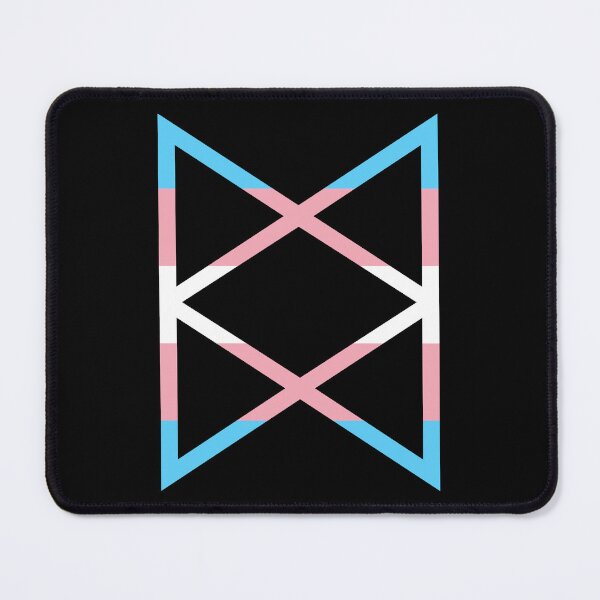Item preview, Transgender Bureau of Balance The Adventure Zone Symbol designed and sold by havensea.