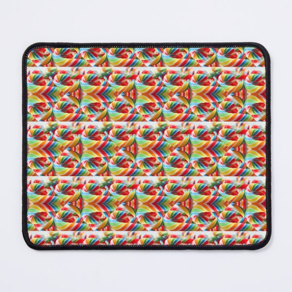 Item preview, Rainbow Candy Cane Pattern designed and sold by MoonsmileProd.