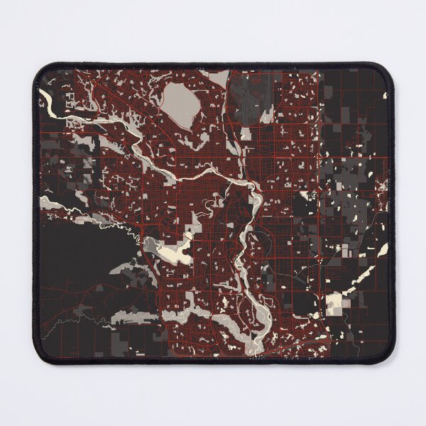 Item preview, Calgary City Map of Alberta, Canada - Vector designed and sold by deMAP.