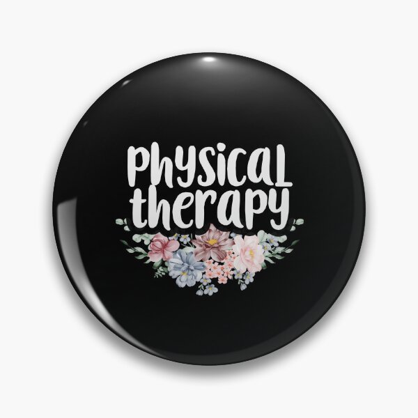 Item preview, Cute Floral Physical Therapy Therapist PT Healthcare / Physical Therapy Christmas Gift  designed and sold by Chamssou.