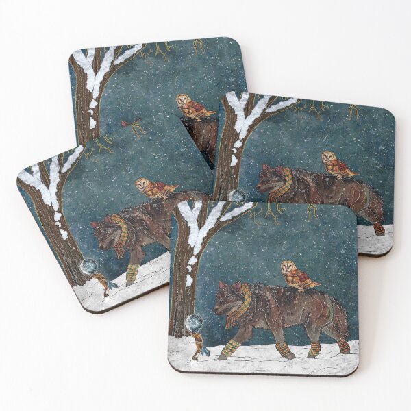 Item preview, Winter Journey designed and sold by f-rizzato-art.