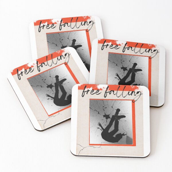 Item preview, Free falling | man | vintage  designed and sold by Mused by Melancholy.