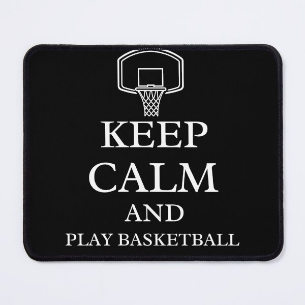 Item preview, Keep Calm And Play Basketball,Funny Basketball for Men And Women, Basketball Player Gift, Basketball Dad, Basketball Mom,Basketball Lovers designed and sold by Diferenty Shop ⭐⭐⭐⭐⭐.