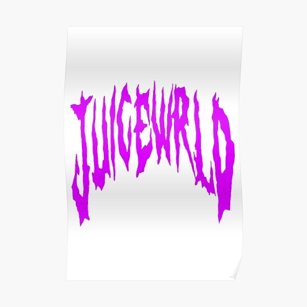 "Juice Wrld Merch Juice Wrld Tour" Poster for Sale by BenRyme Redbubble