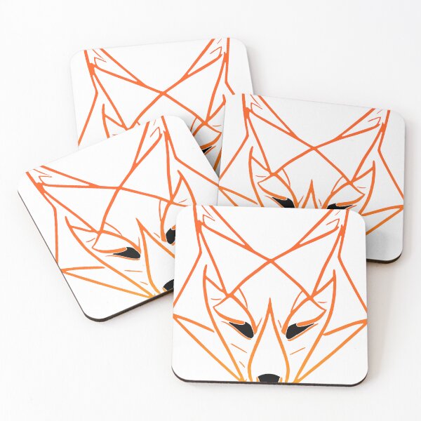 Item preview, Fox polygon style designed and sold by greatercolors.