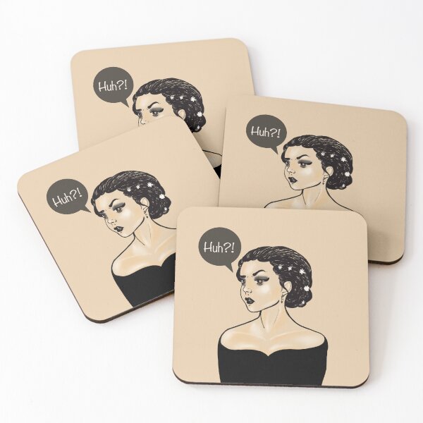 Item preview, Huh? designed and sold by AnnasNest.