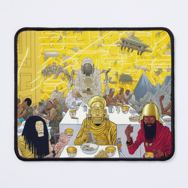 Item preview, Monks in space  designed and sold by osssoconcept.