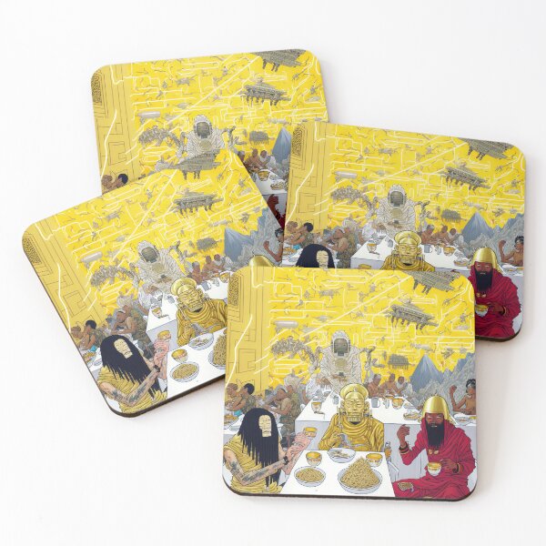Item preview, Monks in space  designed and sold by osssoconcept.