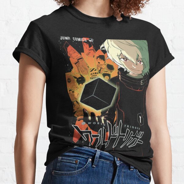 Characters United Anime World Trigger Shirt