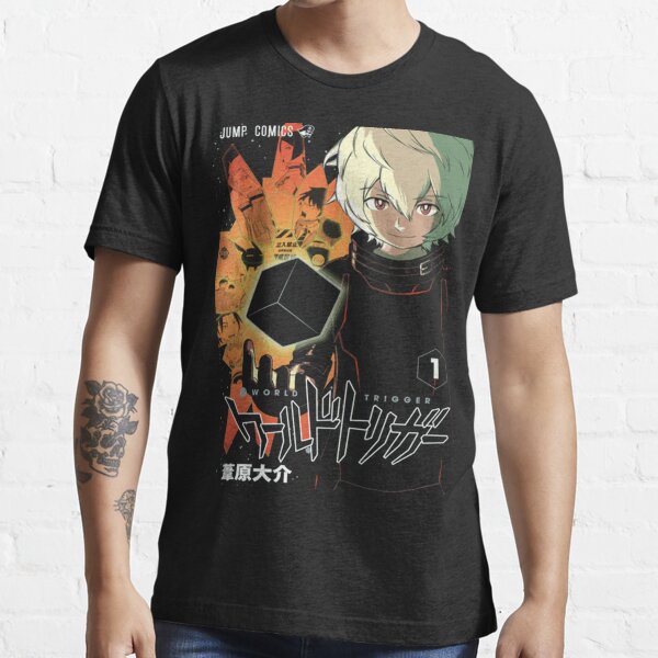 World Trigger Anime Kids T-Shirt for Sale by Anime Store