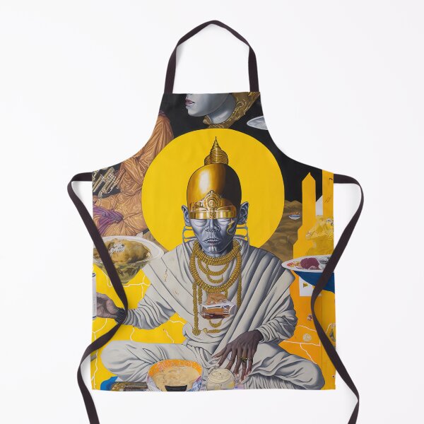 Item preview, Monks in space designed and sold by osssoconcept.