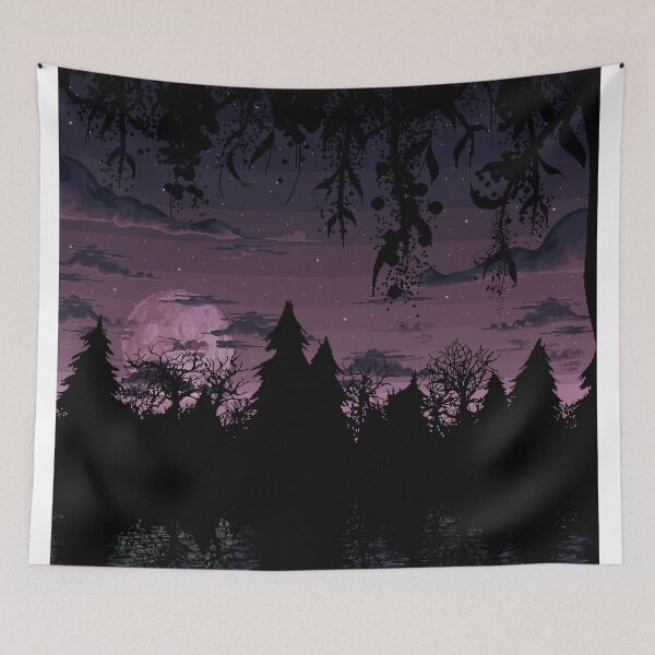 Item preview, forest night designed and sold by Erienstrf.
