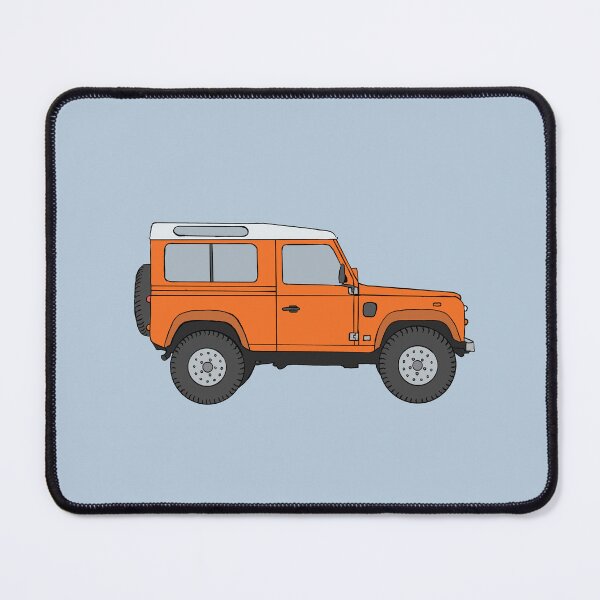 Item preview, Defender 90 SUV - Paris Orange designed and sold by littleparis.