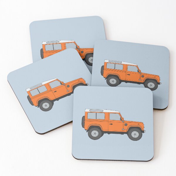 Item preview, Defender 90 SUV - Naranja París designed and sold by littleparis.