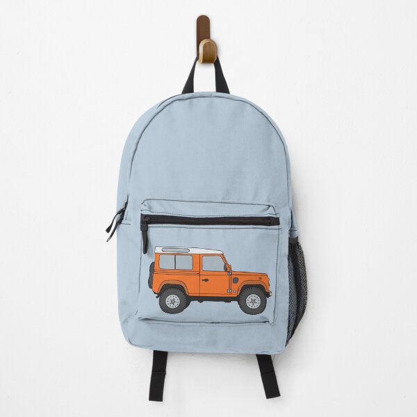 Item preview, Defender 90 SUV - Paris Orange designed and sold by littleparis.