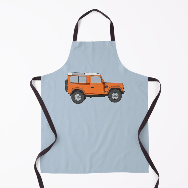 Item preview, Defender 90 SUV - Paris Orange designed and sold by littleparis.