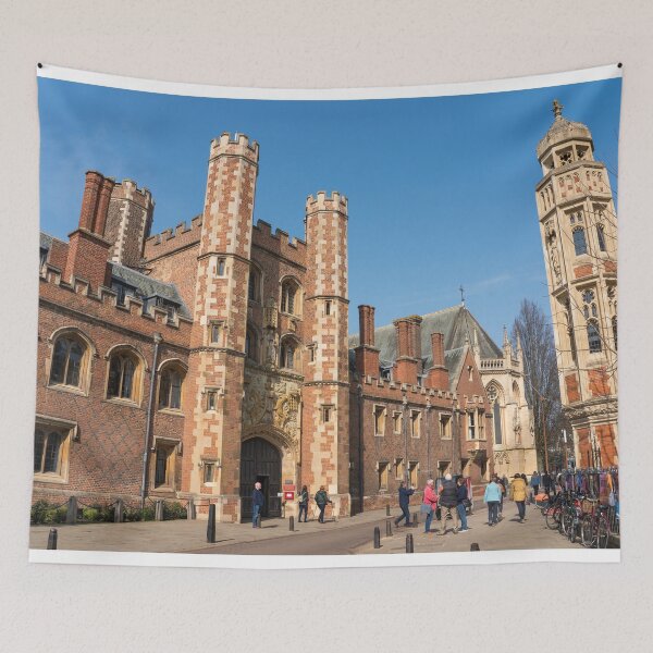 Item preview, St John's College of Cambridge designed and sold by hawkie.