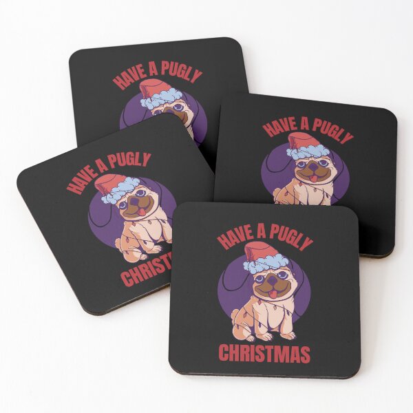 Item preview, Have A Pugly Christmas designed and sold by Davestre.