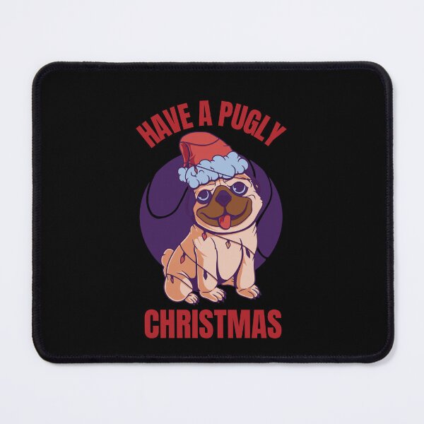 Item preview, Have A Pugly Christmas designed and sold by Davestre Designs.