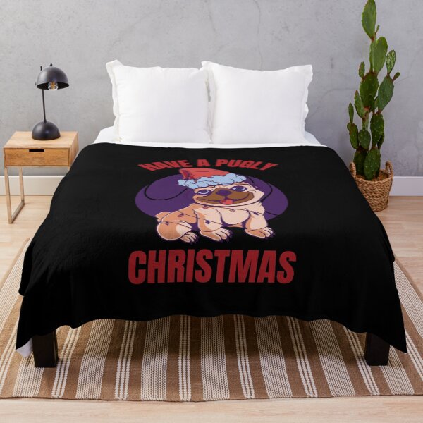 Item preview, Have A Pugly Christmas designed and sold by Davestre.