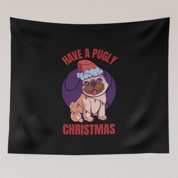 Item preview, Have A Pugly Christmas designed and sold by Davestre.