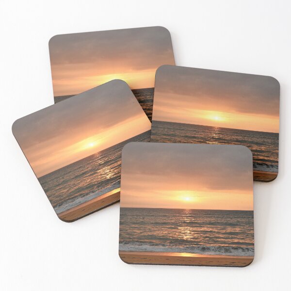 Item preview, Beautiful Sunset by the ocean design designed and sold by mark-taylor.