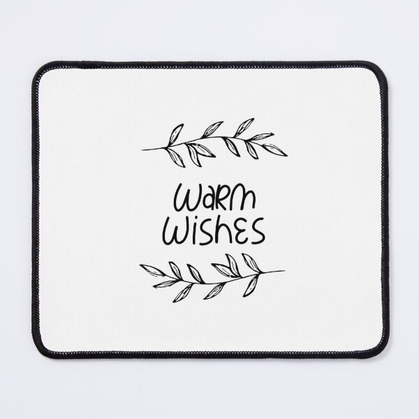 Item preview, Warm Wishes - Love Quote - designed and sold by Jalib.