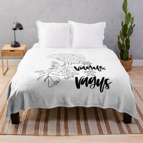 Item preview, What Happens in the Vagus designed and sold by TheUnwellMother.