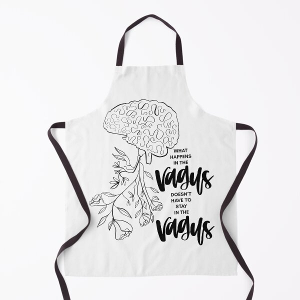 Item preview, What Happens in the Vagus designed and sold by TheUnwellMother.