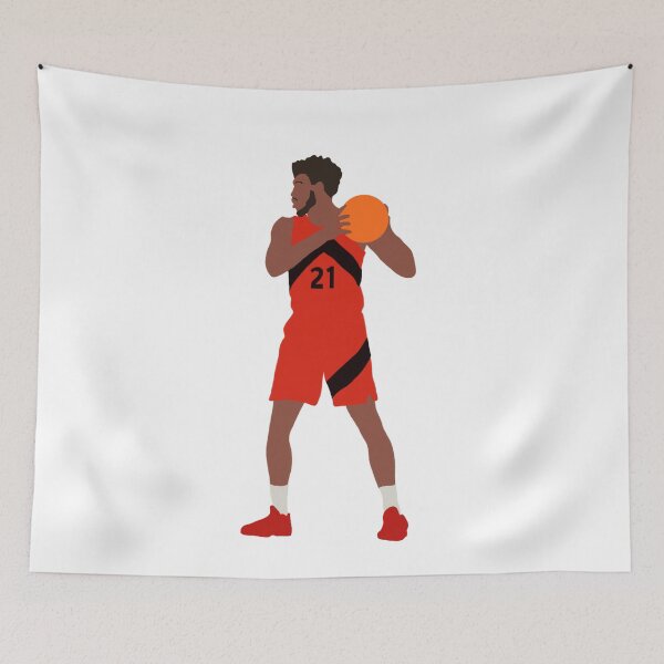 Item preview, Thaddeus Young (Toronto Raptors) designed and sold by ohpearl.
