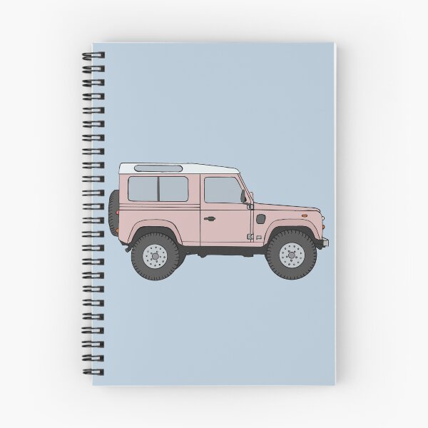 Item preview, Defender 90 SUV - Blush Pink designed and sold by littleparis.
