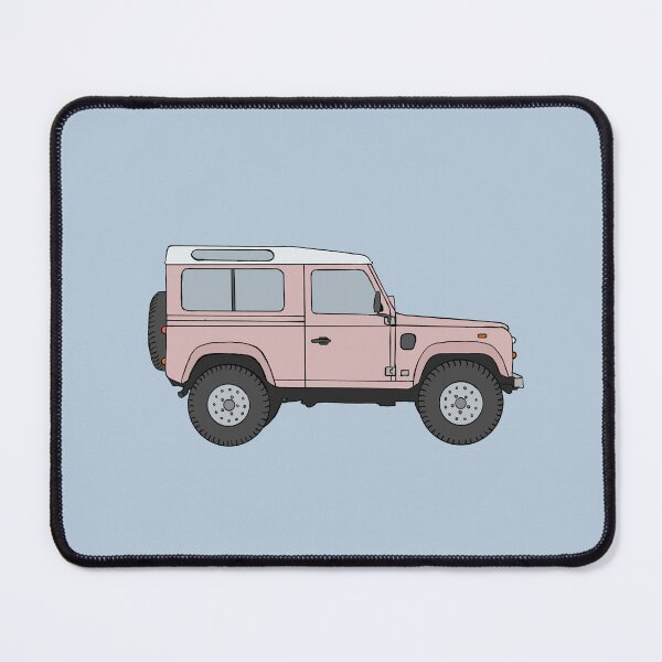 Item preview, Defender 90 SUV - Blush Pink designed and sold by littleparis.