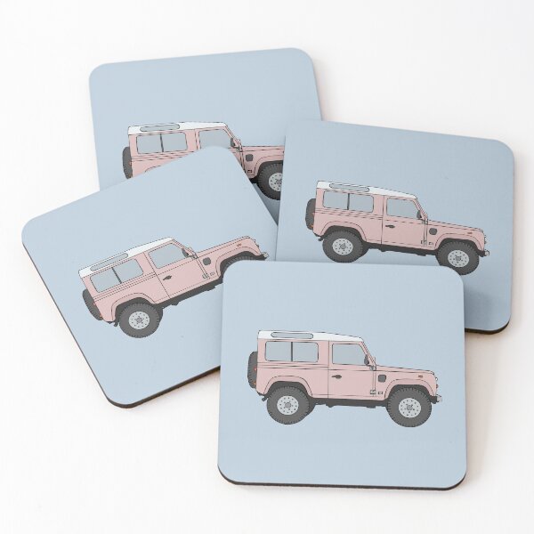 Item preview, Defender 90 SUV - Blush Pink designed and sold by littleparis.