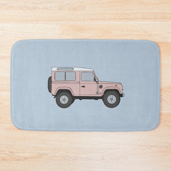 Item preview, Defender 90 SUV - Blush Pink designed and sold by littleparis.