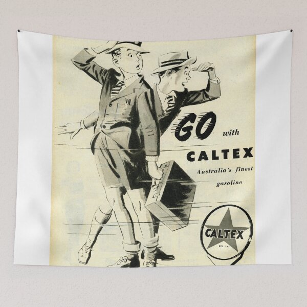 Aperçu de l'œuvre Caltex. La meilleure essence d'Australie créée et vendue par taspaul.