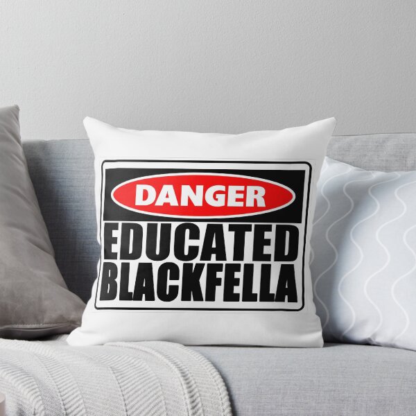 Item preview, Educated Black Fella designed and sold by HogarthArts.